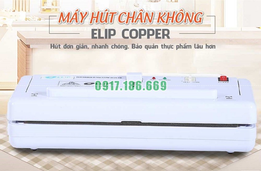 máy hút chân không Elip Copper