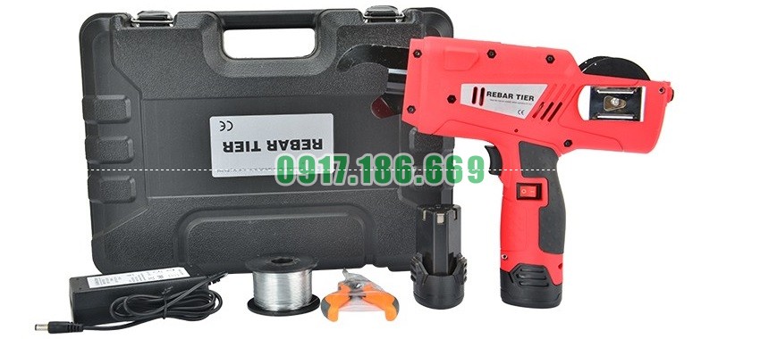 Máy buộc dây thép 12V BOMVIETNHAT BT-01 là người bạn đồng hành đáng tin cậy