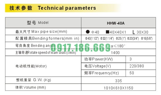 HHW-40A