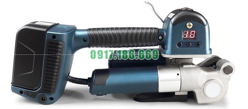 dụng cụ đóng đai nhựa dùng pin BOMVIETNHAT DD19A