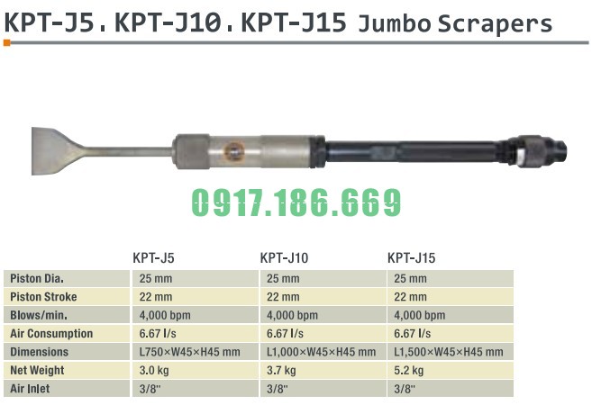 SÚNG GỎ RỈ KAWASAKI KPT-J5