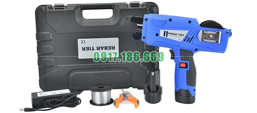 máy buộc dây thép 12.8V BOMVIETNHAT YX-560 rất hiệu quả