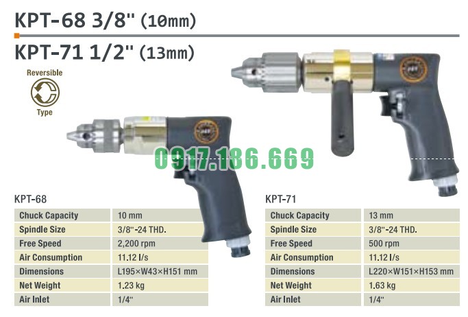 MÁY KHOAN KAWASAKI KPT-71