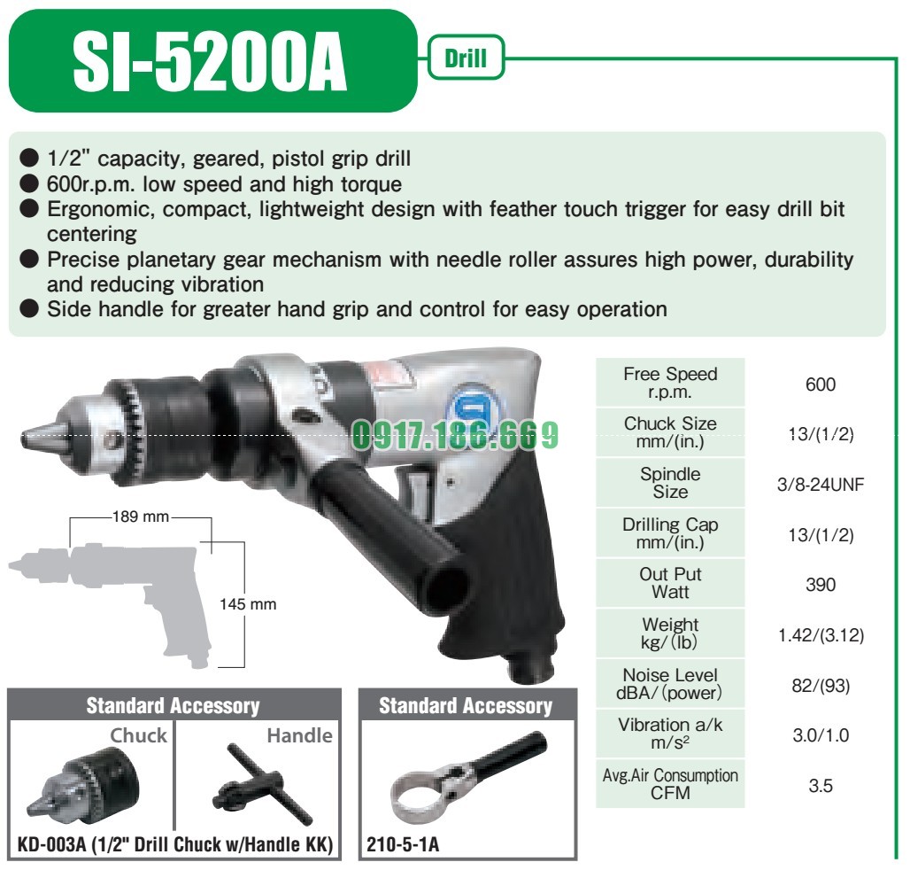 shinano si-5200a