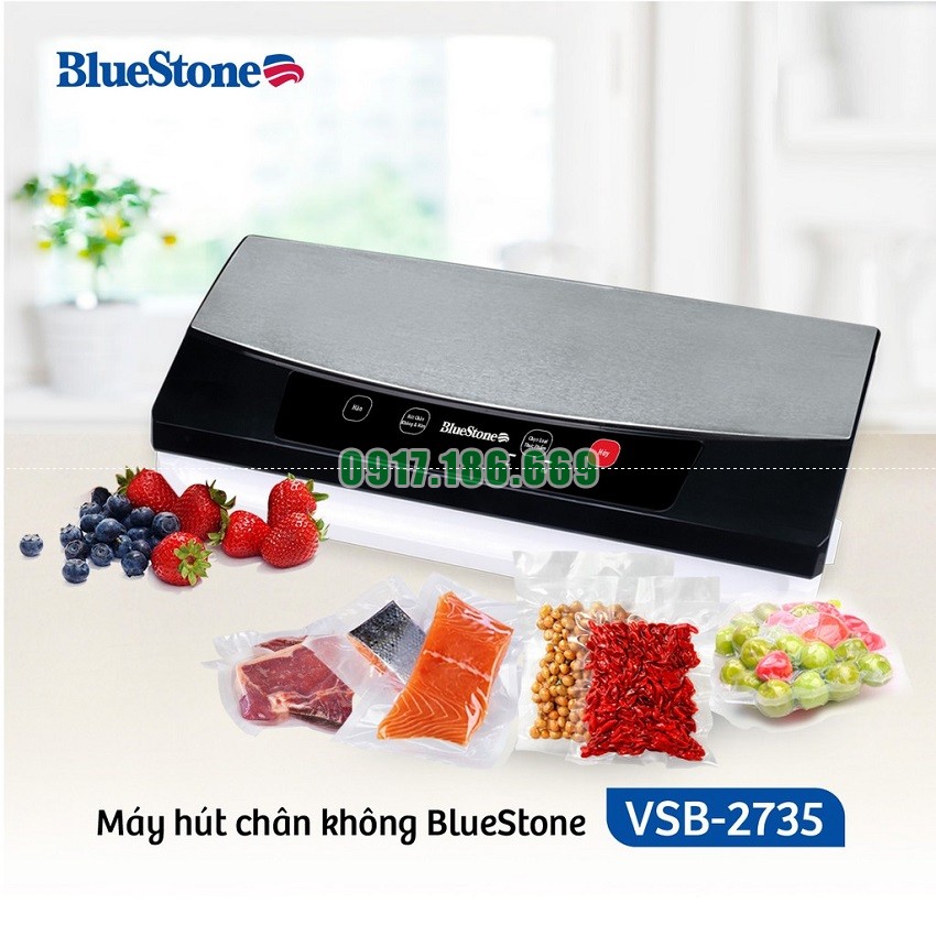 máy hút chân không bluestone