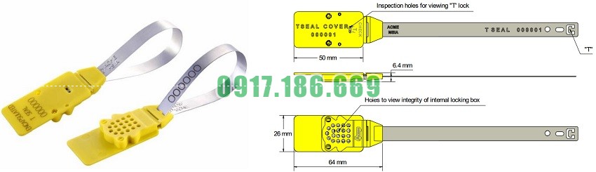 thông số seal niêm phong lá thép bọc nhựa pp bomvietnhat