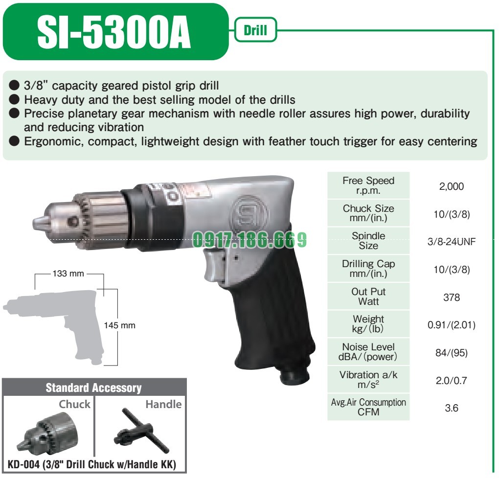 shinano si-5300a