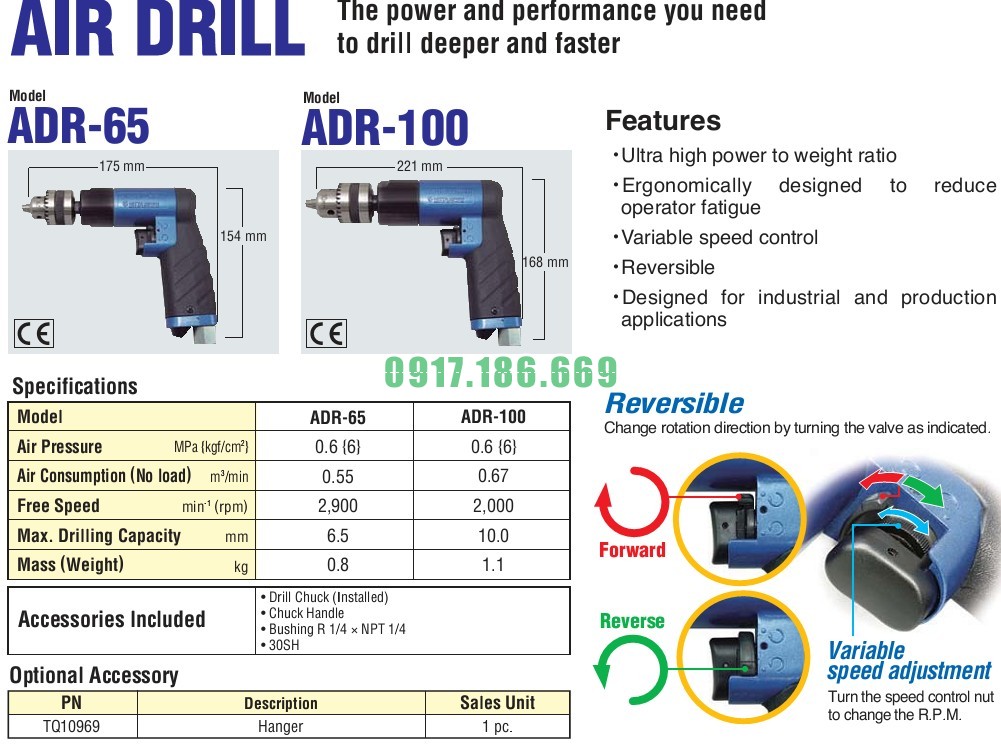 NITTO KOHKI ADR-65