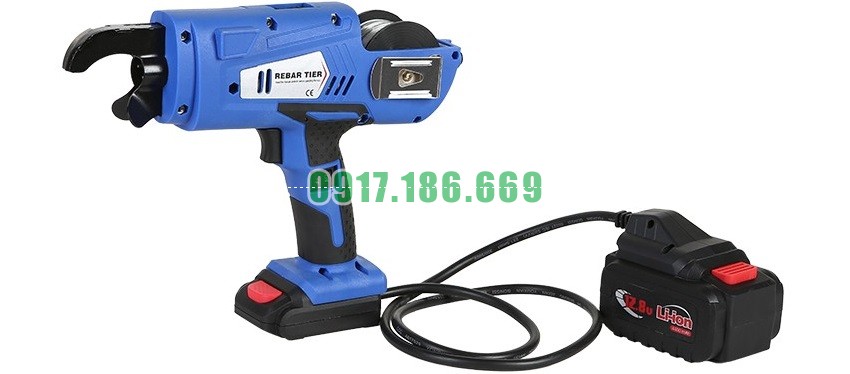 máy buộc dây thép bt-340b có pin rời