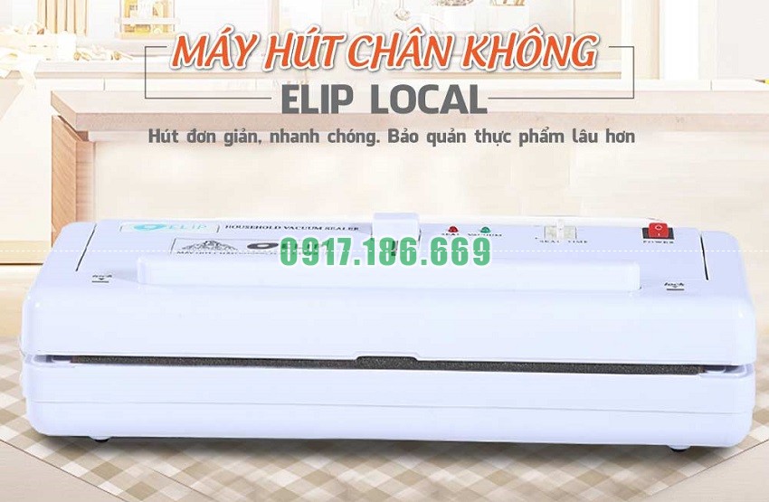 máy hút chân không elip local