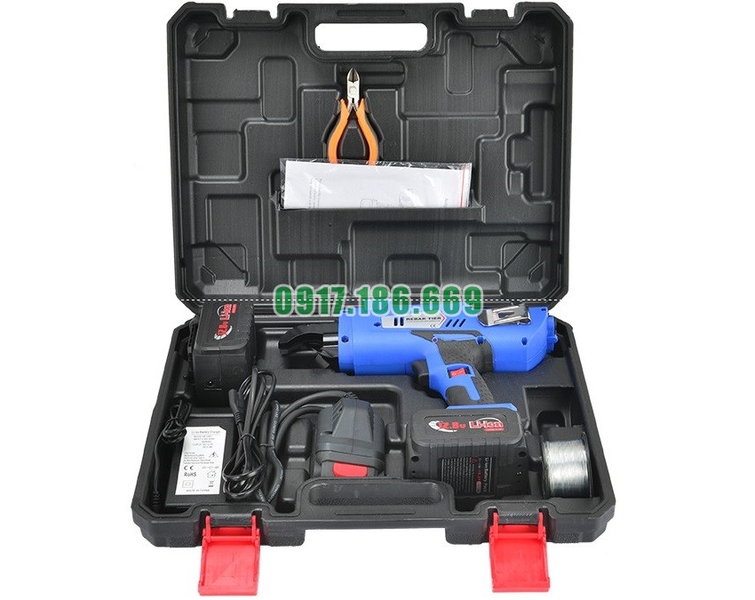 máy buộc dây thép bomvietnhat bt-340b vô cùng đa năng