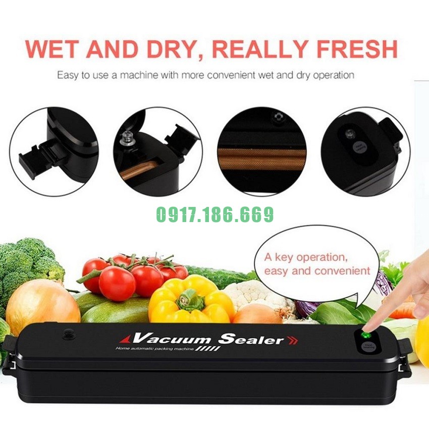 máy hút chân không Vacuum Sealer