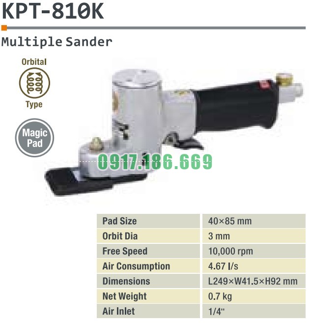 MÁY ĐÁNH BÓNG KPT-810