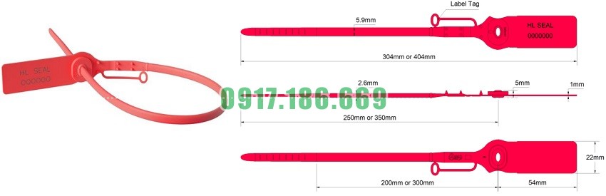 thông số seal niêm phong nhựa bomvietnhat hl