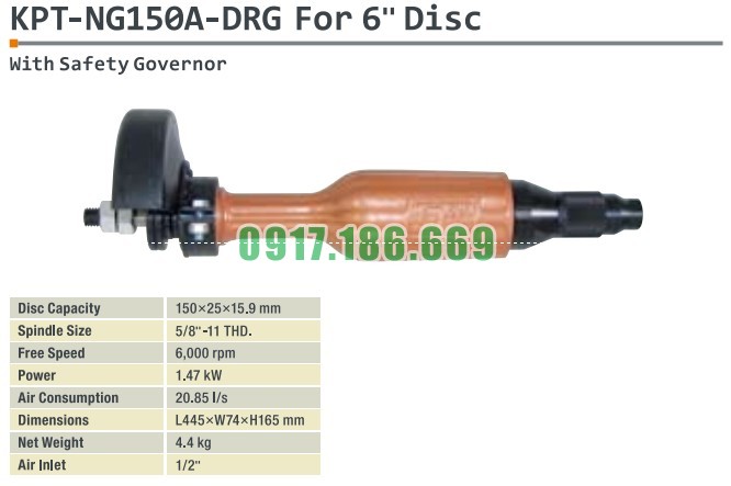 MÁY MÀI THẲNG KAWASAKI KPT-NG150A-DRG