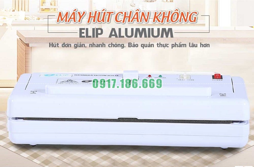 máy hút chân không Elip Alumium