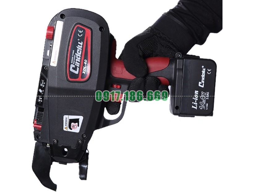 Máy buộc dây thép 14.4V BOMVIETNHAT XDL-40 giá rẻ do bomvietnhat cung cấp