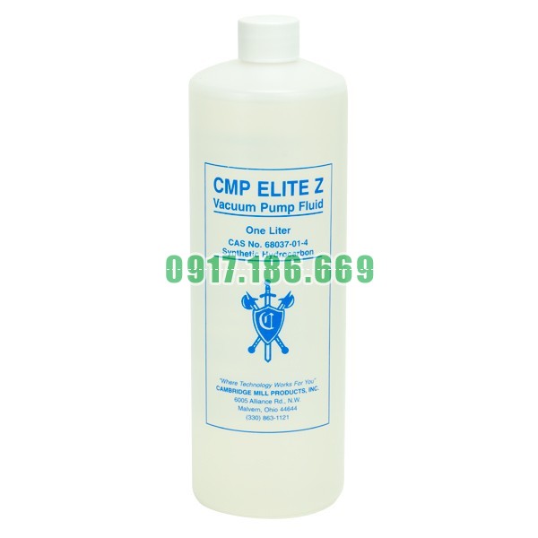 DẦU CHÂN KHÔNG SYNTHETIC E-Z ELITE Z