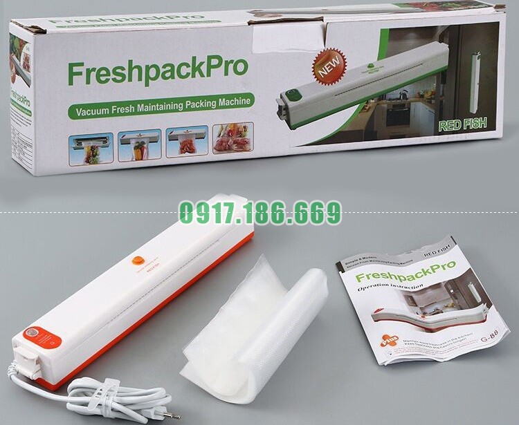 máy hút chân không thực phẩm fresh pack pro