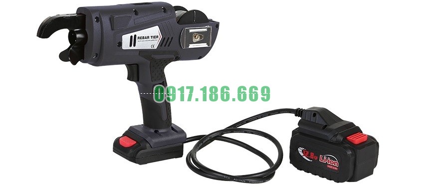 Máy buộc dây thép 12.8V TCVN-RT34 rất hiệu quả