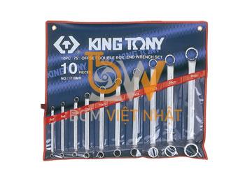 Bán Bộ cờ lê hai đầu vòng 10 chi tiết 6x7mm Kingtony 1710MR0607