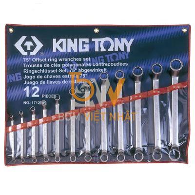 Bán Bộ cờ lê hai đầu vòng 12 chi tiết 30x32mm Kingtony 1712MR3032