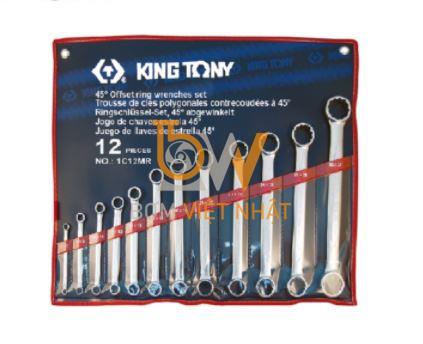 Bán Bộ cờ lê hai đầu vòng 12 chi tiết Kingtony 1C12MR