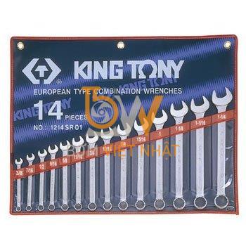 Bán Bộ cờ lê vòng miệng 14 chi tiết Kingtony 1214SR