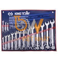 Bán Bộ cờ lê vòng miệng 16 chi tiết Kingtony 1216SR