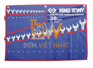 Bán Bộ cờ lê vòng miệng 26 chi tiết 6-32mm Kingtony 1226MRN