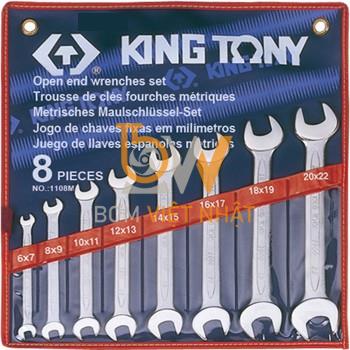 Bán Bộ cờ lê vòng miệng 8 chi tiết Kingtony 1108MR