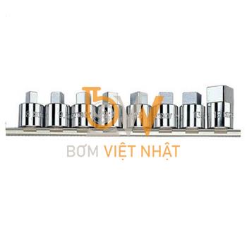 Bán Bộ đầu tuýp 8 chi tiết 1/2 inch Kingtony 4118MR