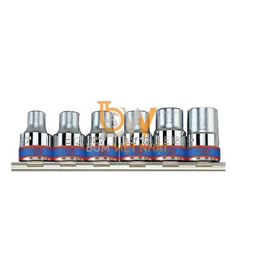 Bán Bộ đầu tuýp sao 6 chi tiết 1/2 inch Kingtony 4106PR