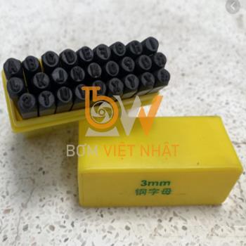 Bán Bộ đóng chữ thép thường 8 mm DI CHUANG