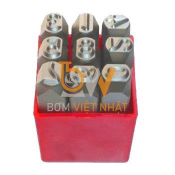 Bán BỘ ĐÓNG SỐ XUÔI 10 MM TOP