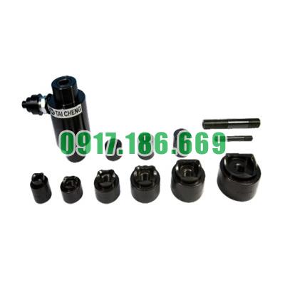 Bán Bộ đột lỗ tôn thủy lực phi 19-75 mm TAC CFC-104III kèm bơm CP-180