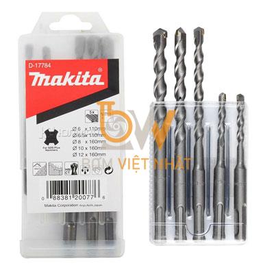 Bán Bộ mũi khoan bê tông đầu gài SDS Makita D-17784