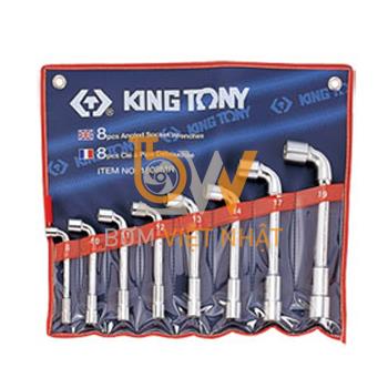 Bán Bộ ống tuýp 8 chi tiết Kingtony 1808MR