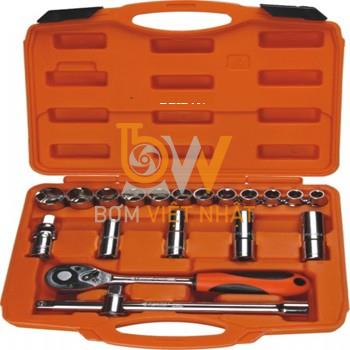 Bán Bộ tuýp 1/2'' xi bóng 20 chi tiết Asaki AK-9765