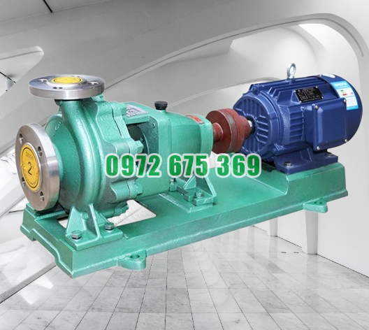 Bán bơm nước cánh hở công nghiệp model IHK100-65-250