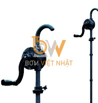 Bán Bơm quay tay hóa chất bằng nhựa PPS  LG-1015D