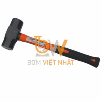 Bán Búa tạ cán nhựa TPR 10LB / 4.5kg Asaki AK-9575