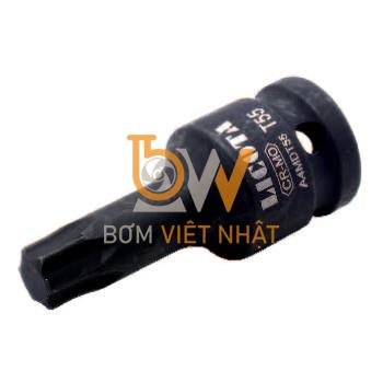 Bán Đầu tuýp bông mai (có lỗ) 1/2 inch T27 LICOTA