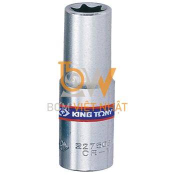 Bán Đầu tuýp dài 1/4 inch E5 x 7mm Kingtony 2275-05M