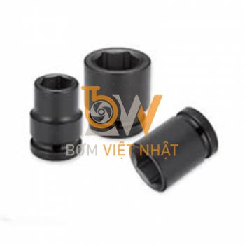 Bán Đầu tuýp đen 1/2'' 6 cạnh 15mm Asaki AK-5507