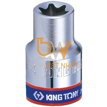 Bán Đầu tuýp ngắn 1/4 inch E8 x 9.8mm Kingtony 2375-08M