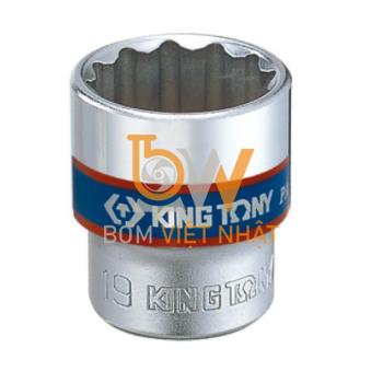 Bán Đầu tuýp ngắn 3/8 inch 11 x 27mm Kingtony 333011M