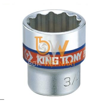 Bán Đầu tuýp ngắn 3/8 inch size 1/4 inch 6mm Kingtony 333008S