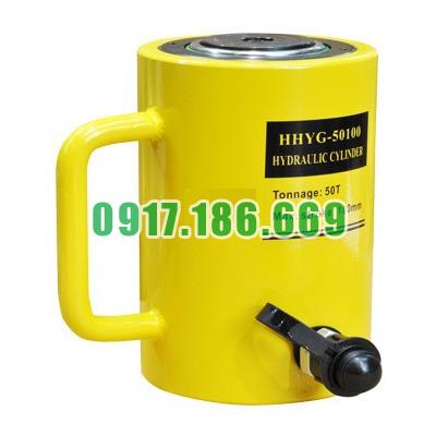 Bán Kích thủy lực 1 chiều 30 tấn hành trình 100mm TLP HHYG-30100