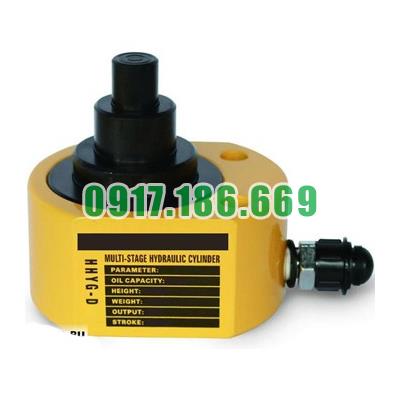 Bán Kích thủy lực 1 chiều lùn tầng 20 tấn hành trình 27mm TLP HHYG-20D